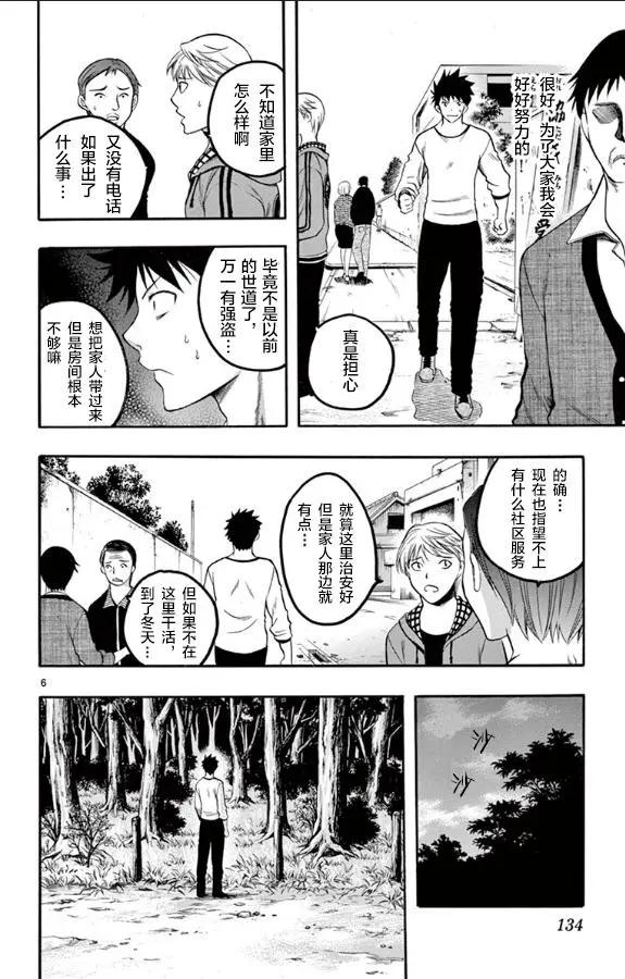 《一无所有下的蓝天》第27话 第6页