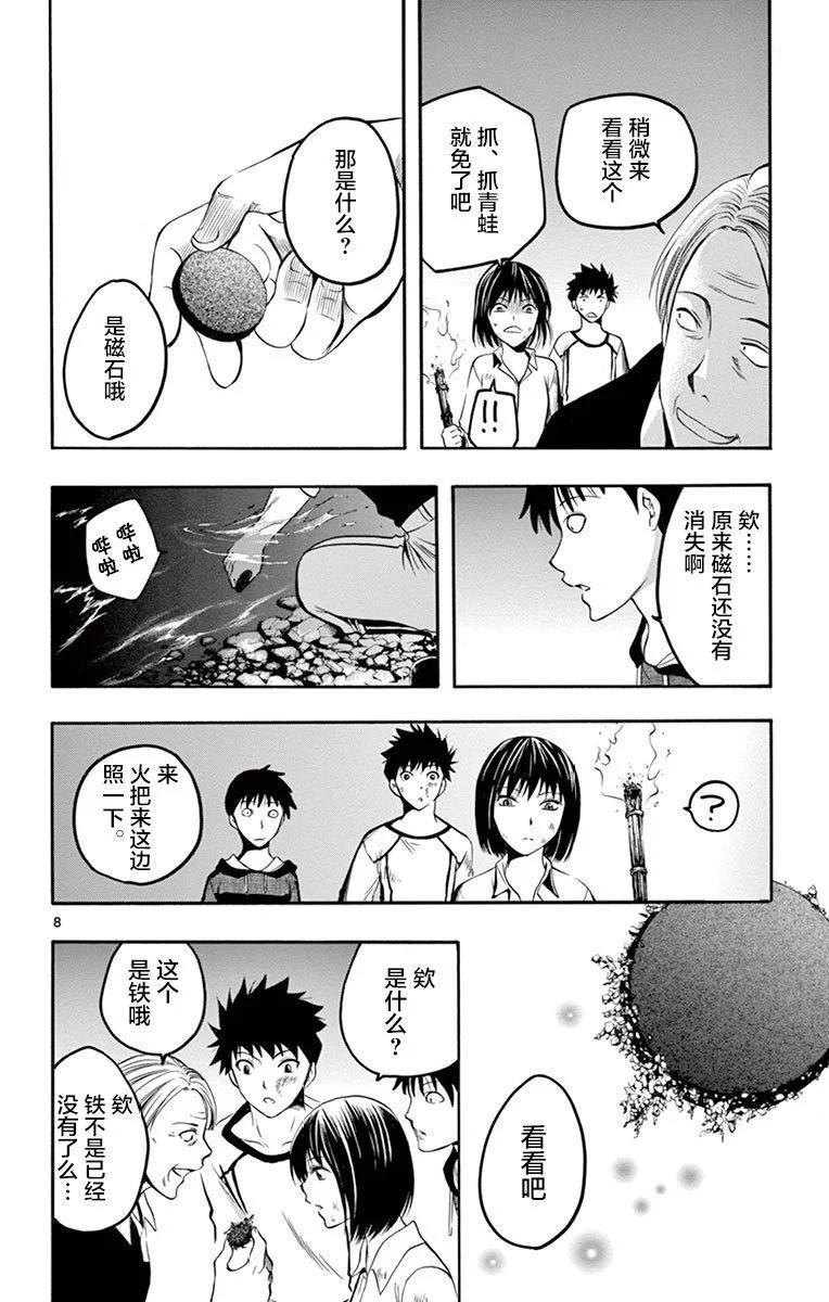 《一无所有下的蓝天》第32话 第8页