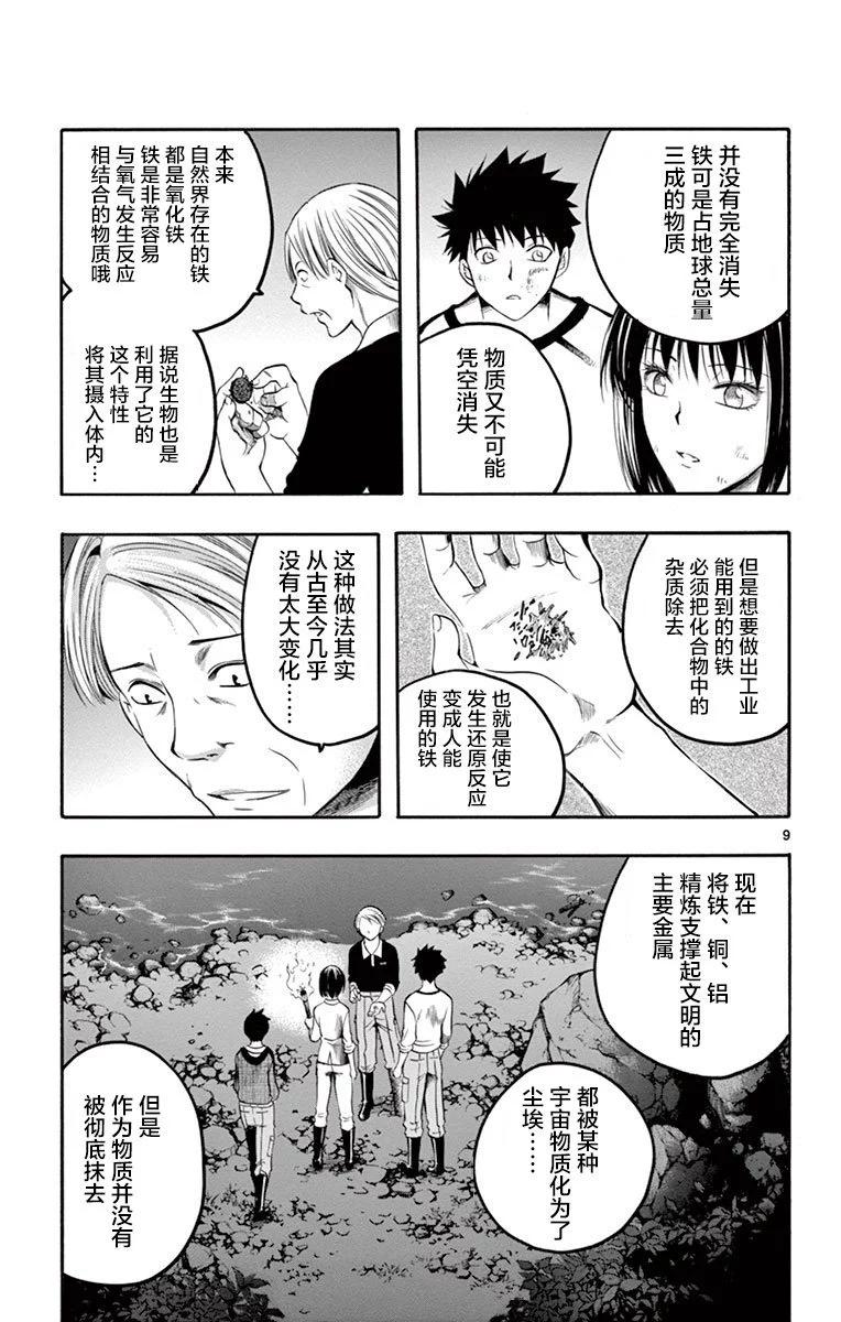 《一无所有下的蓝天》第32话 第9页