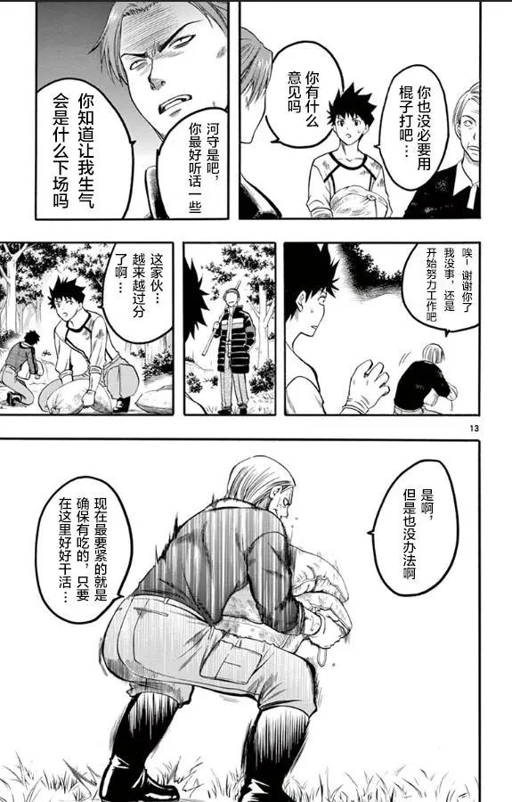 《一无所有下的蓝天》第29话 第13页