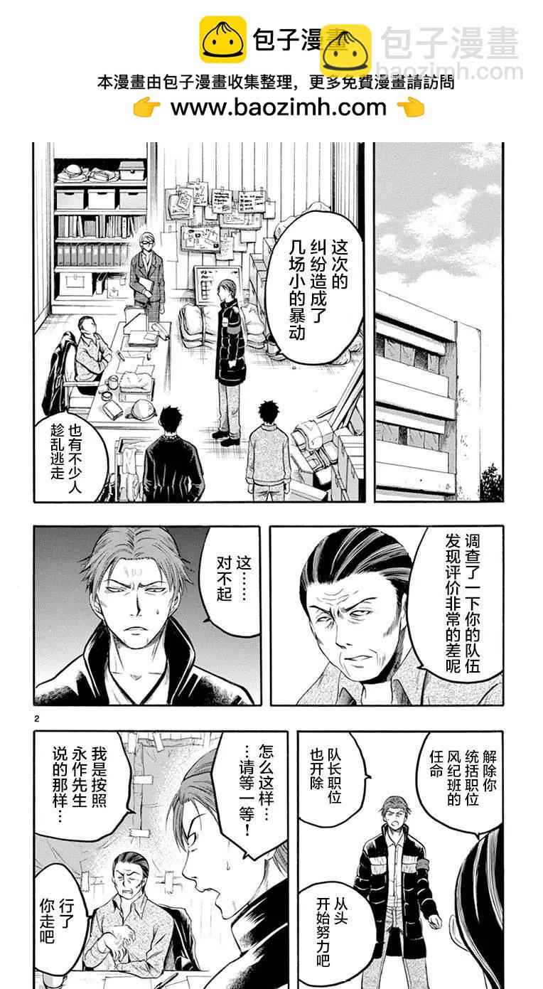 《一无所有下的蓝天》第36话 第2页