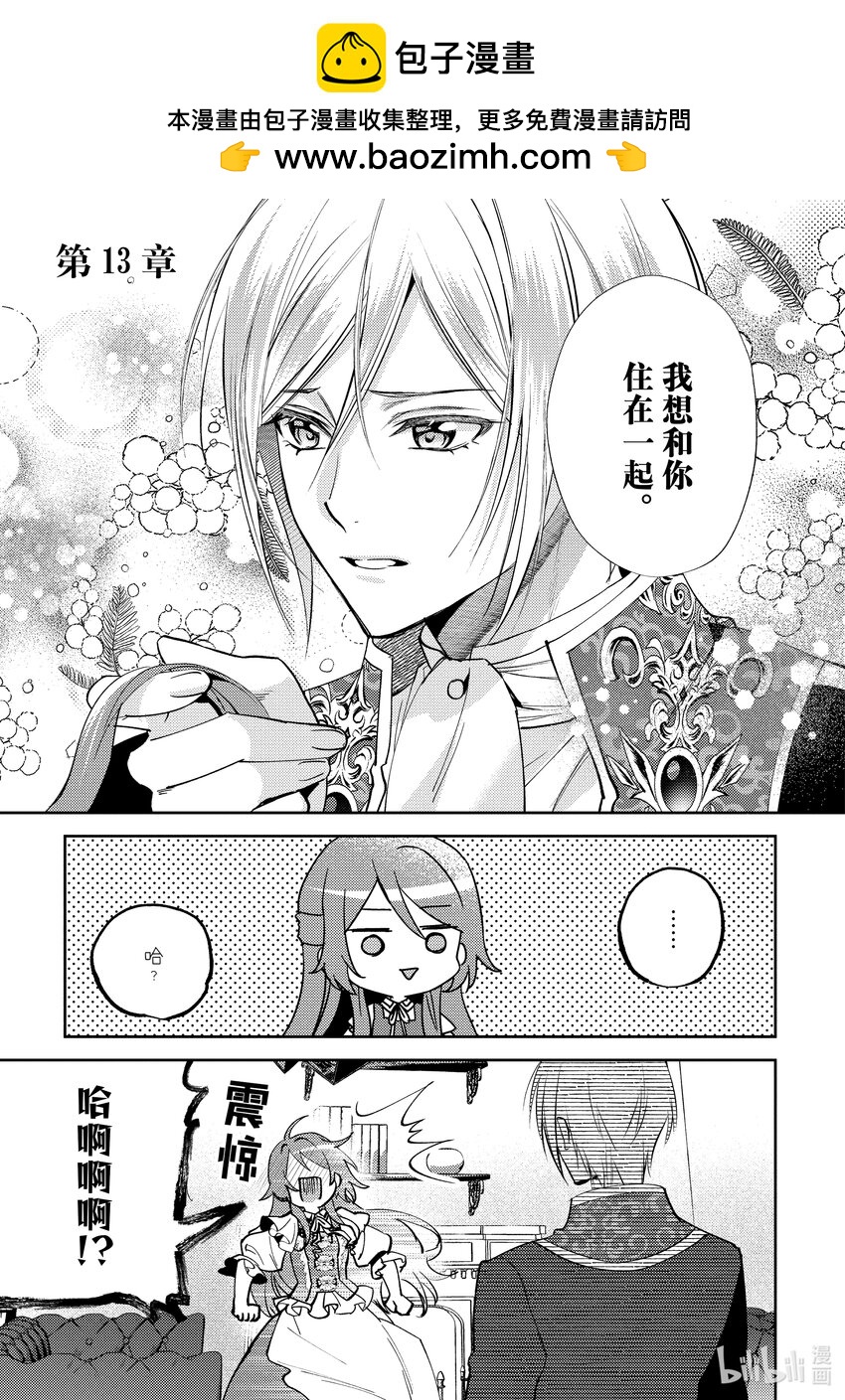 《虚假千金成为了备受宠爱的药师》13 第13章 第1页
