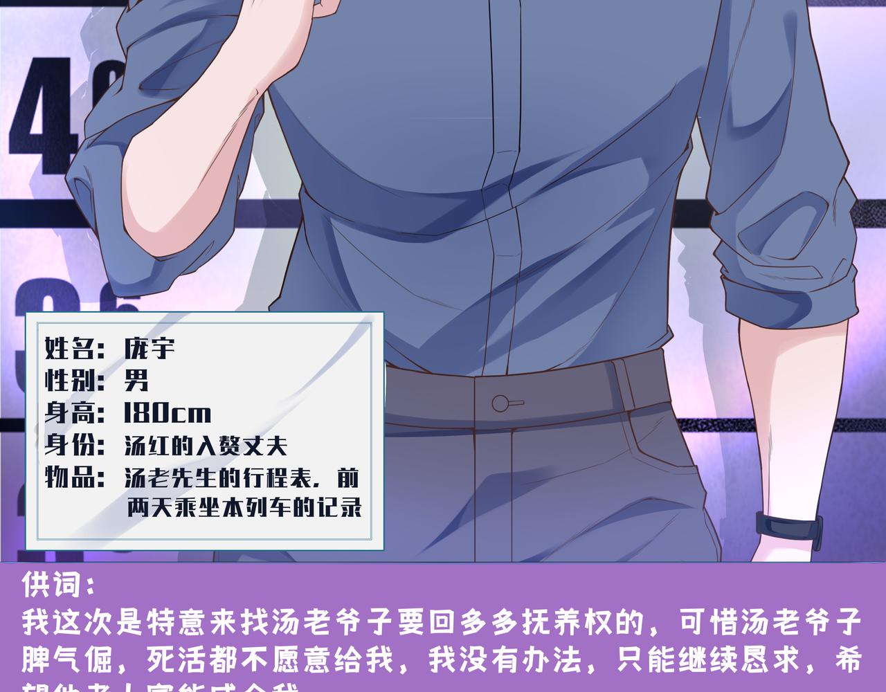 《93号值班姑娘的探案簿》第四期 列车毒咖啡 第17页