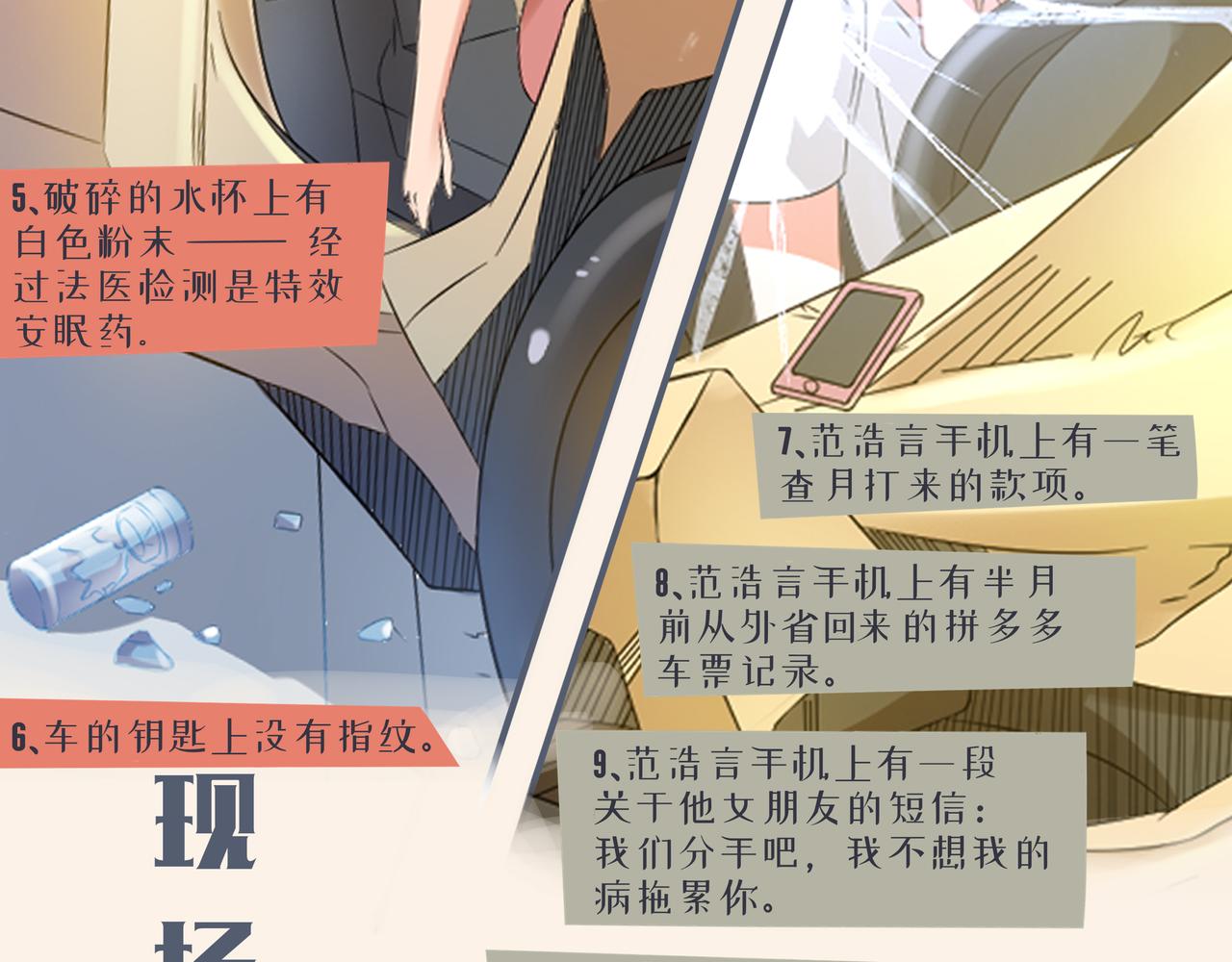 《93号值班姑娘的探案簿》酿成这场车祸的凶手到底是谁？ 第14页