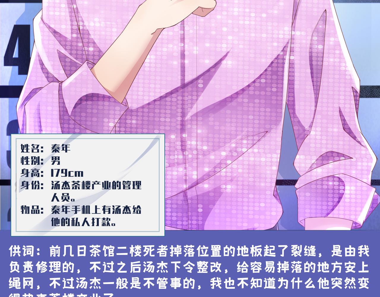 《93号值班姑娘的探案簿》第六期清晨的茶馆 第20页
