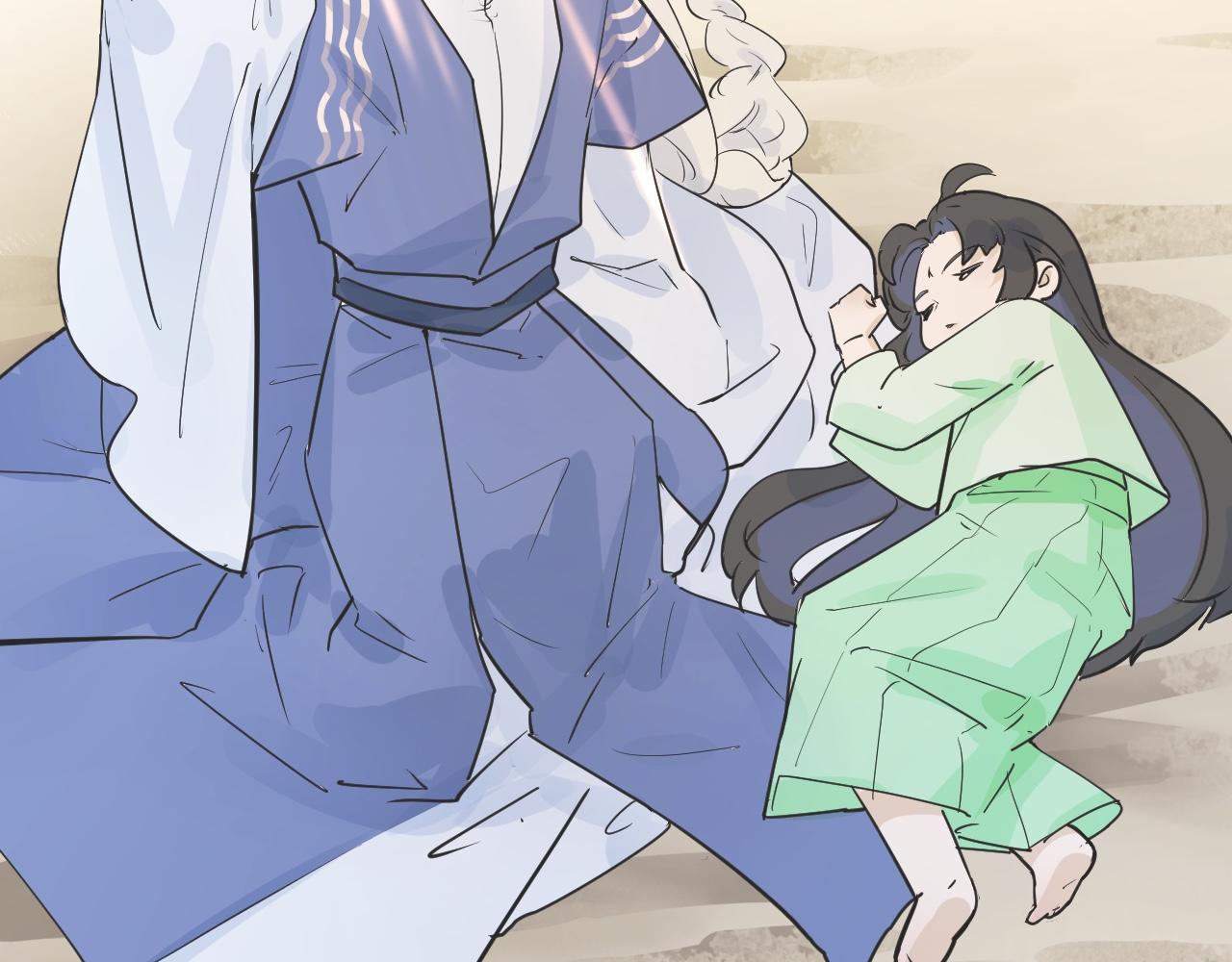 《吾定河边骨》大白和春瑰 第15页