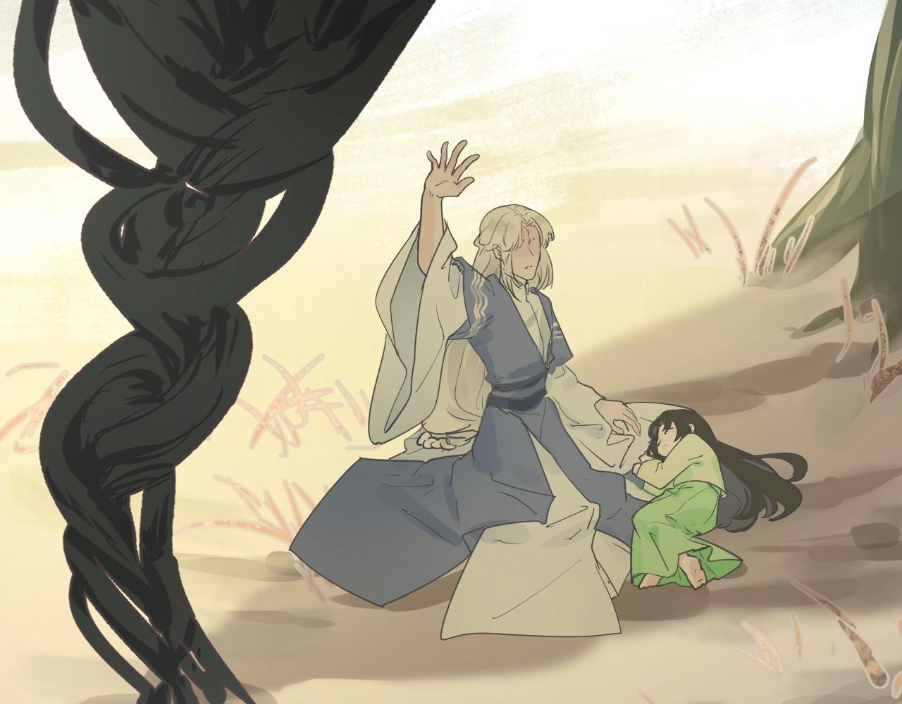 《吾定河边骨》大白和春瑰 第29页