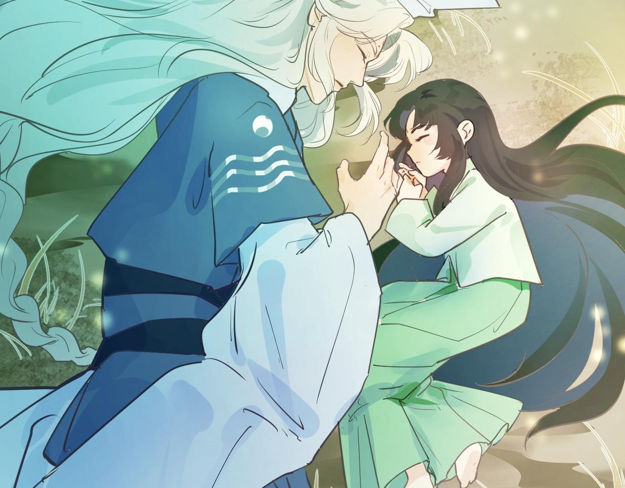 《吾定河边骨》大白和春瑰 第38页