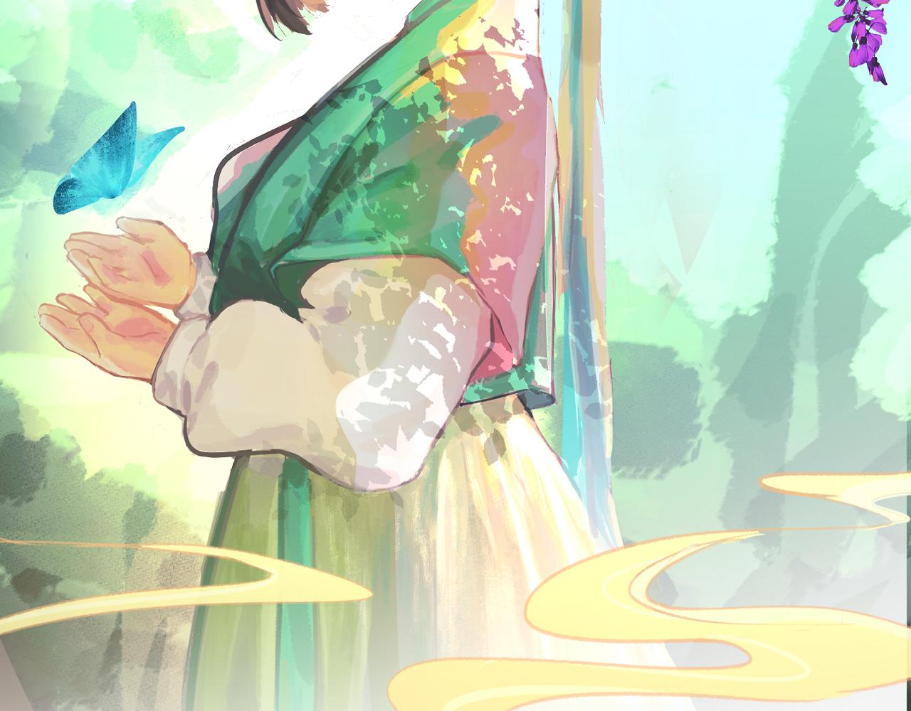 《吾定河边骨》大白和春瑰 第5页