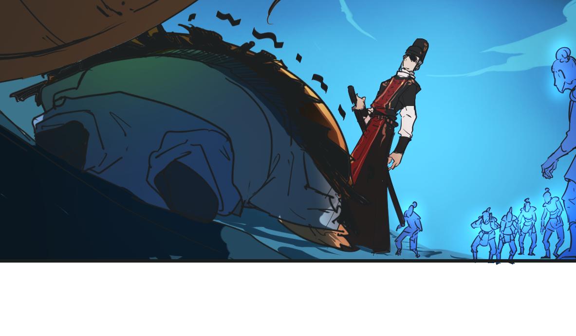 《吾定河边骨》上神？！尊嘟假嘟？！ 第10页