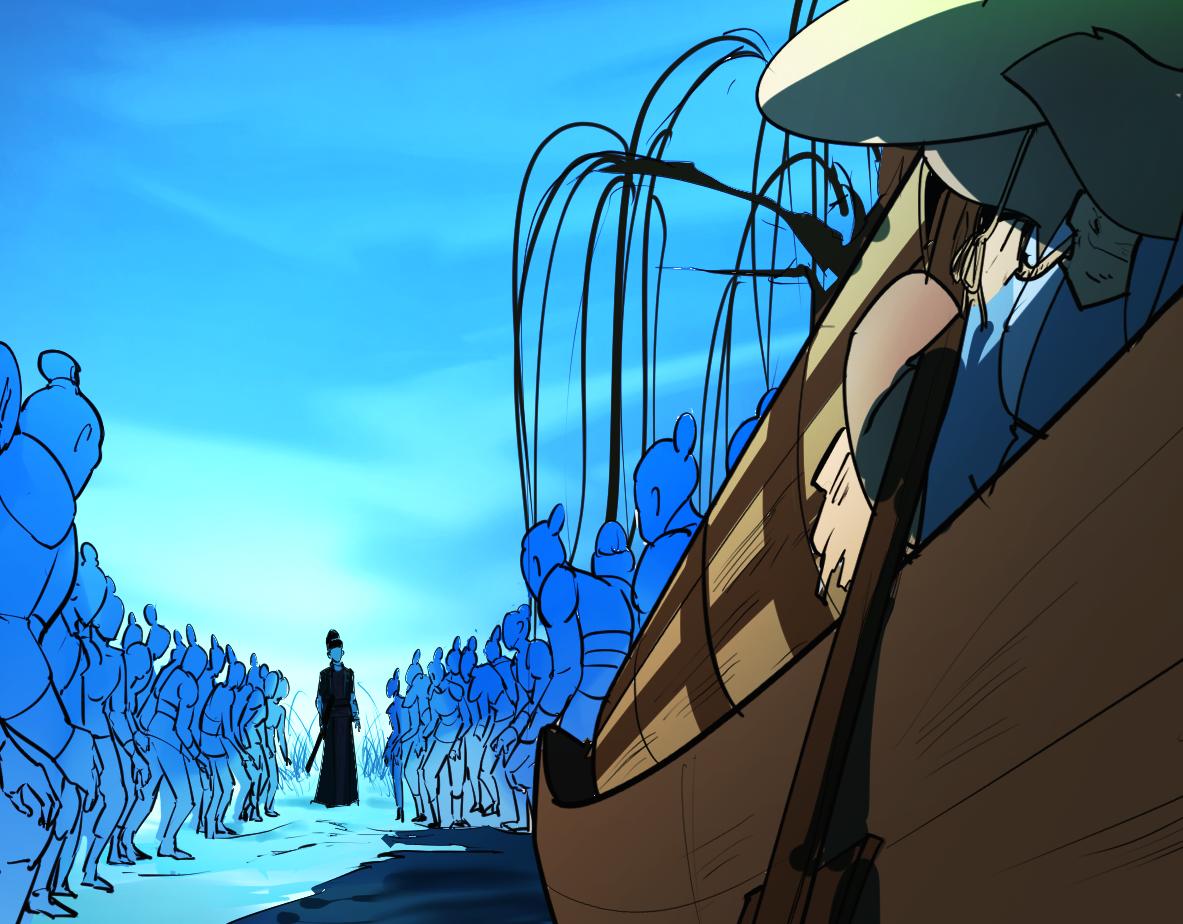 《吾定河边骨》上神？！尊嘟假嘟？！ 第6页