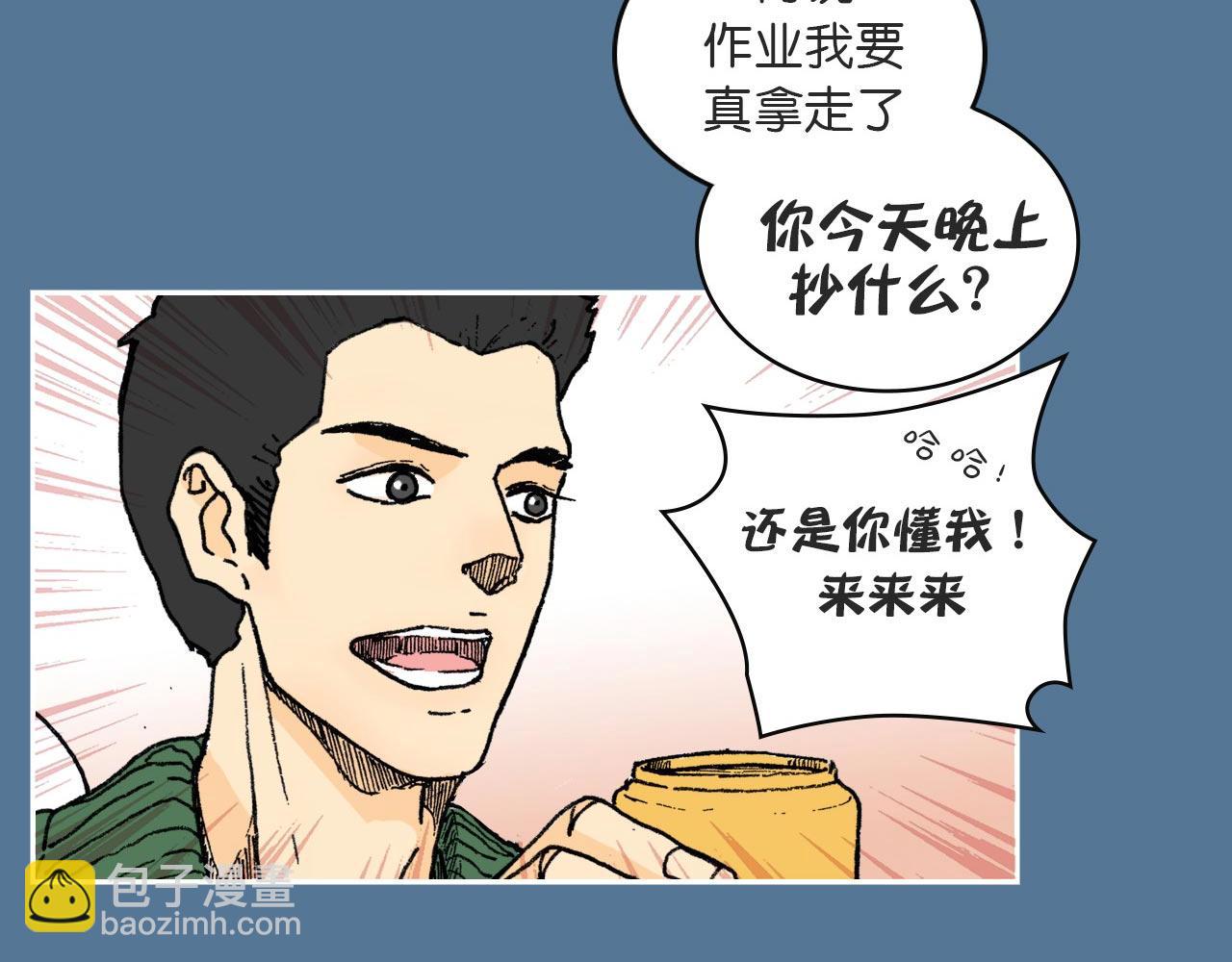 《傻子 fool》第二话 同桌（一） 第22页