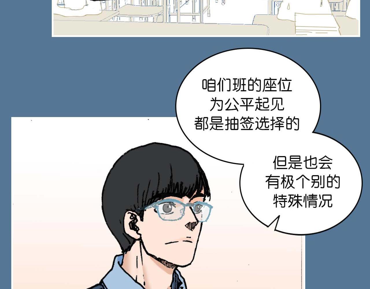《傻子 fool》第二话 同桌（完） 第32页