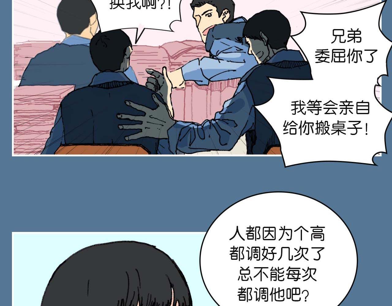 《傻子 fool》第二话 同桌（完） 第36页
