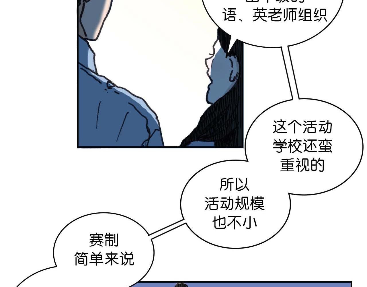 《傻子 fool》第二话 同桌（二） 第20页