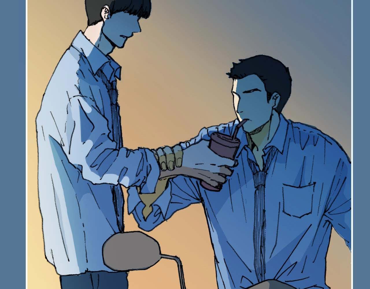 《傻子 fool》第二话 同桌（二） 第36页