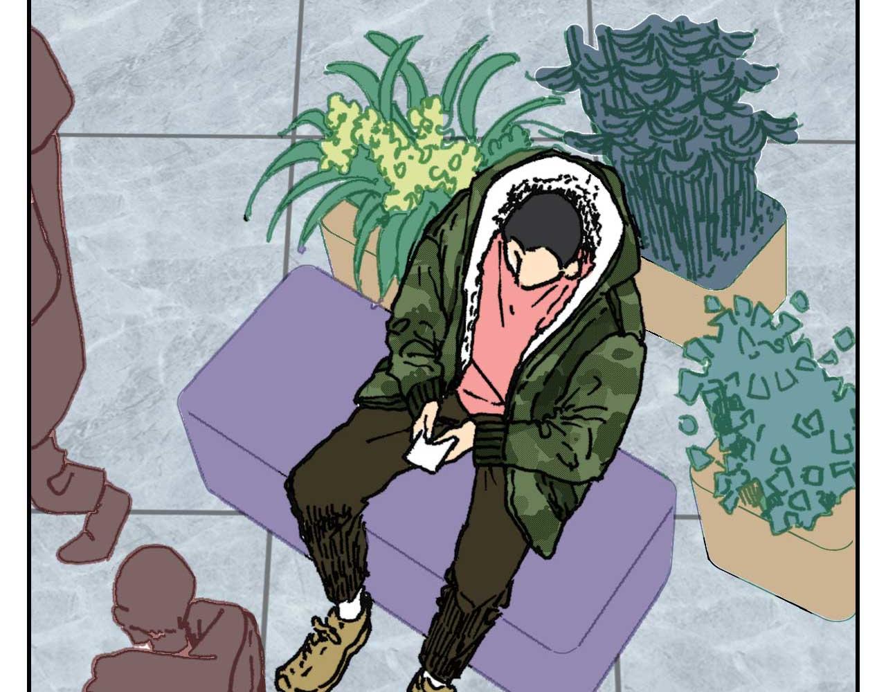 《傻子 fool》第八话 晚会（完） 第5页