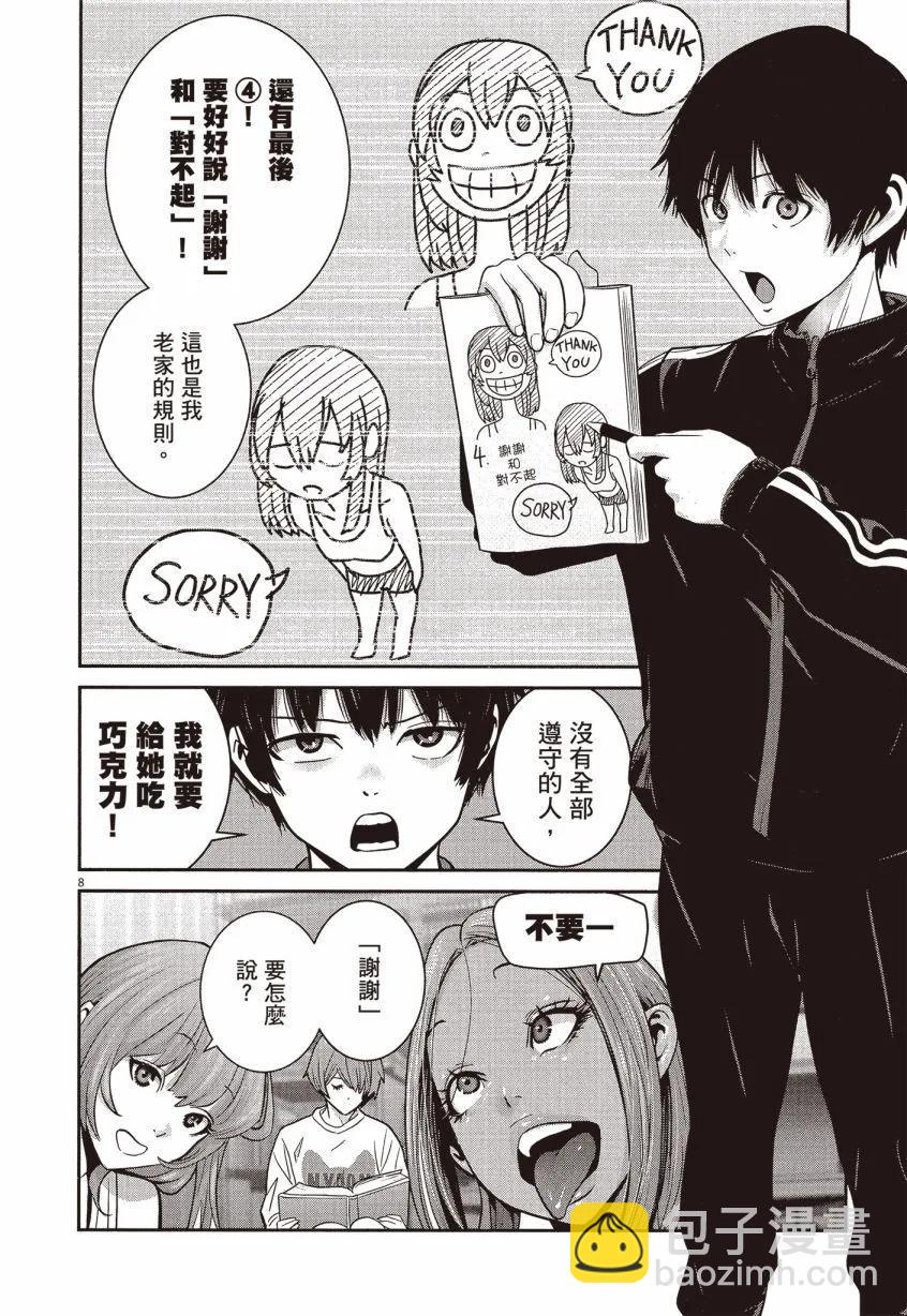 《弹珠女孩》第02卷 第11页