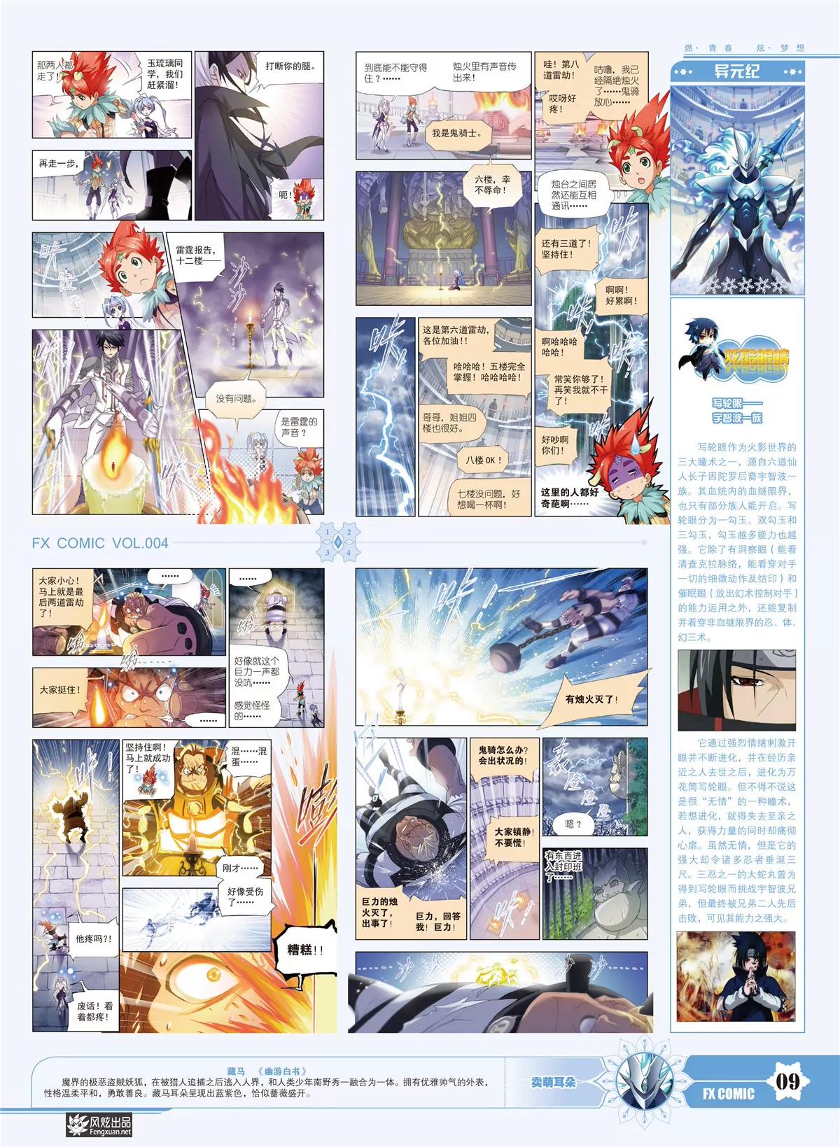 《风炫漫画》第四期 第11页
