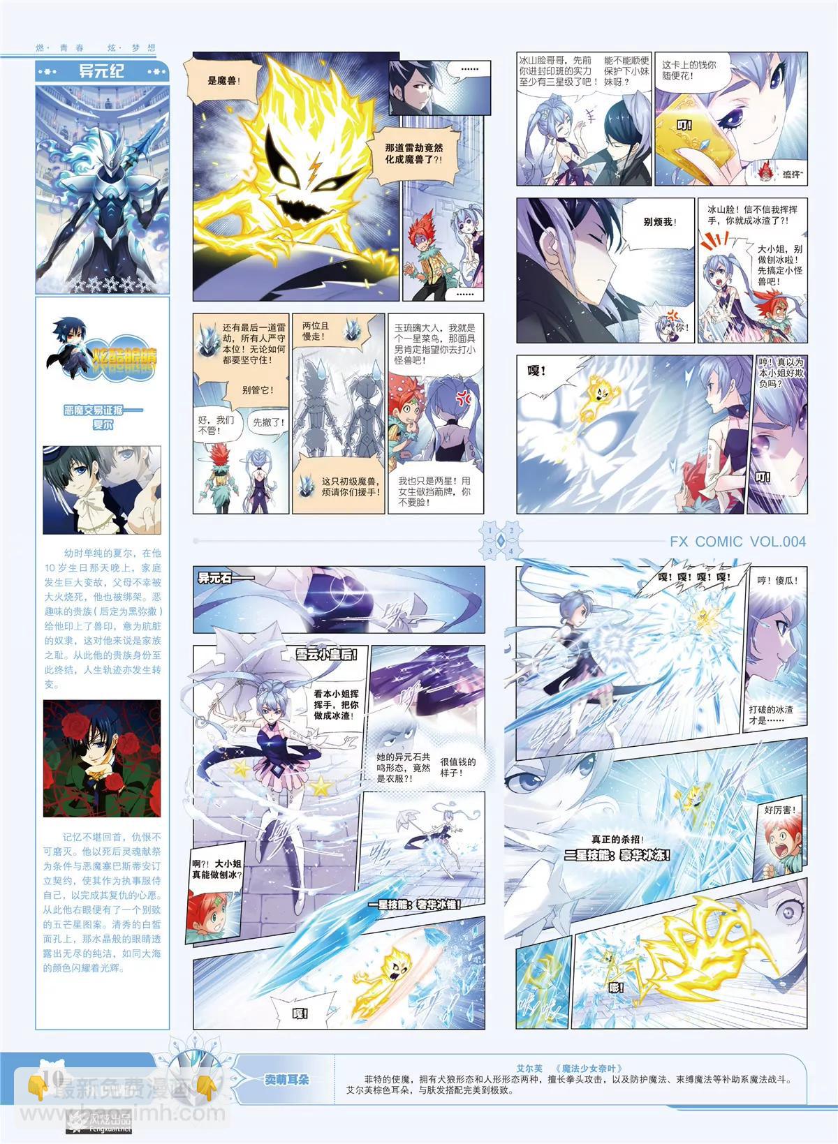 《风炫漫画》第四期 第12页