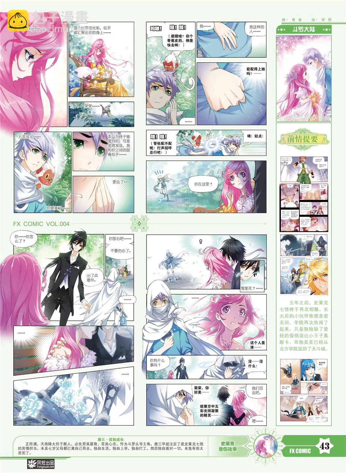 《风炫漫画》第四期 第37页