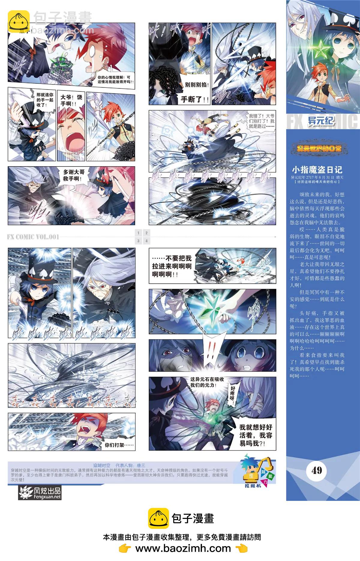 《风炫漫画》第一期 第50页