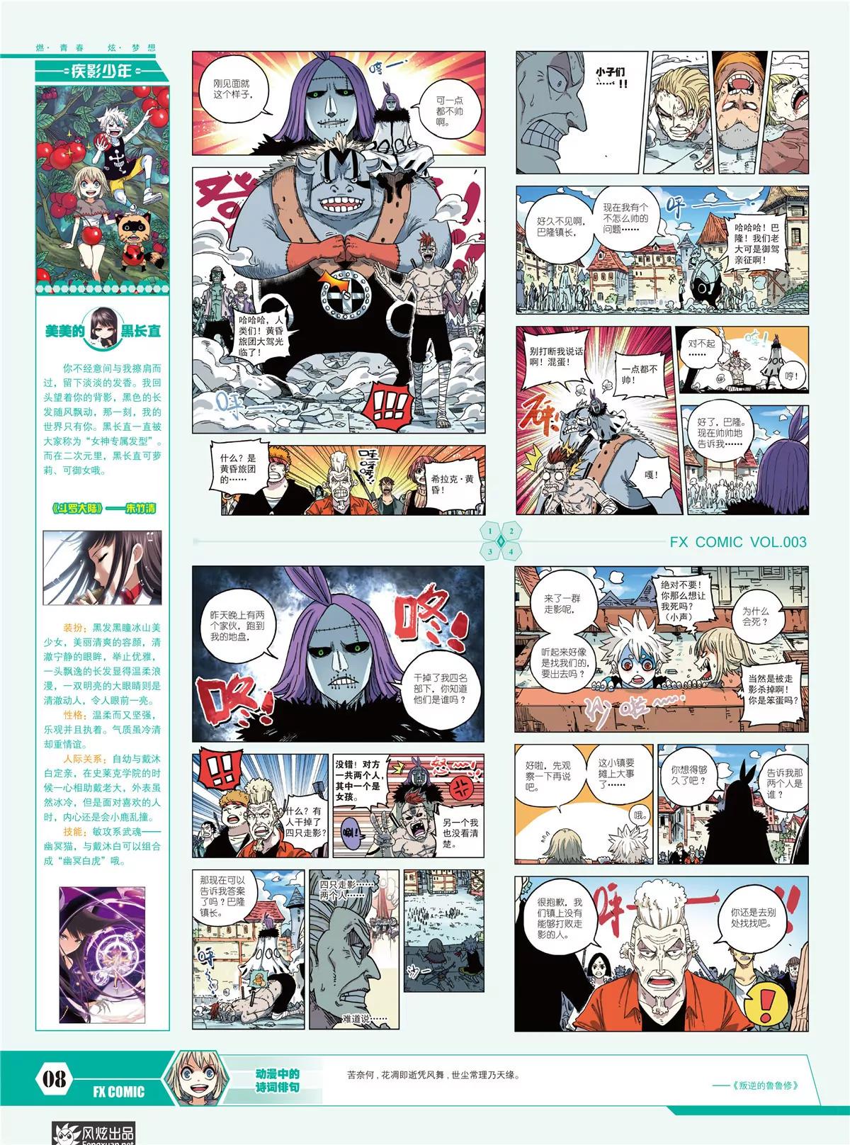 《风炫漫画》第三期 第10页