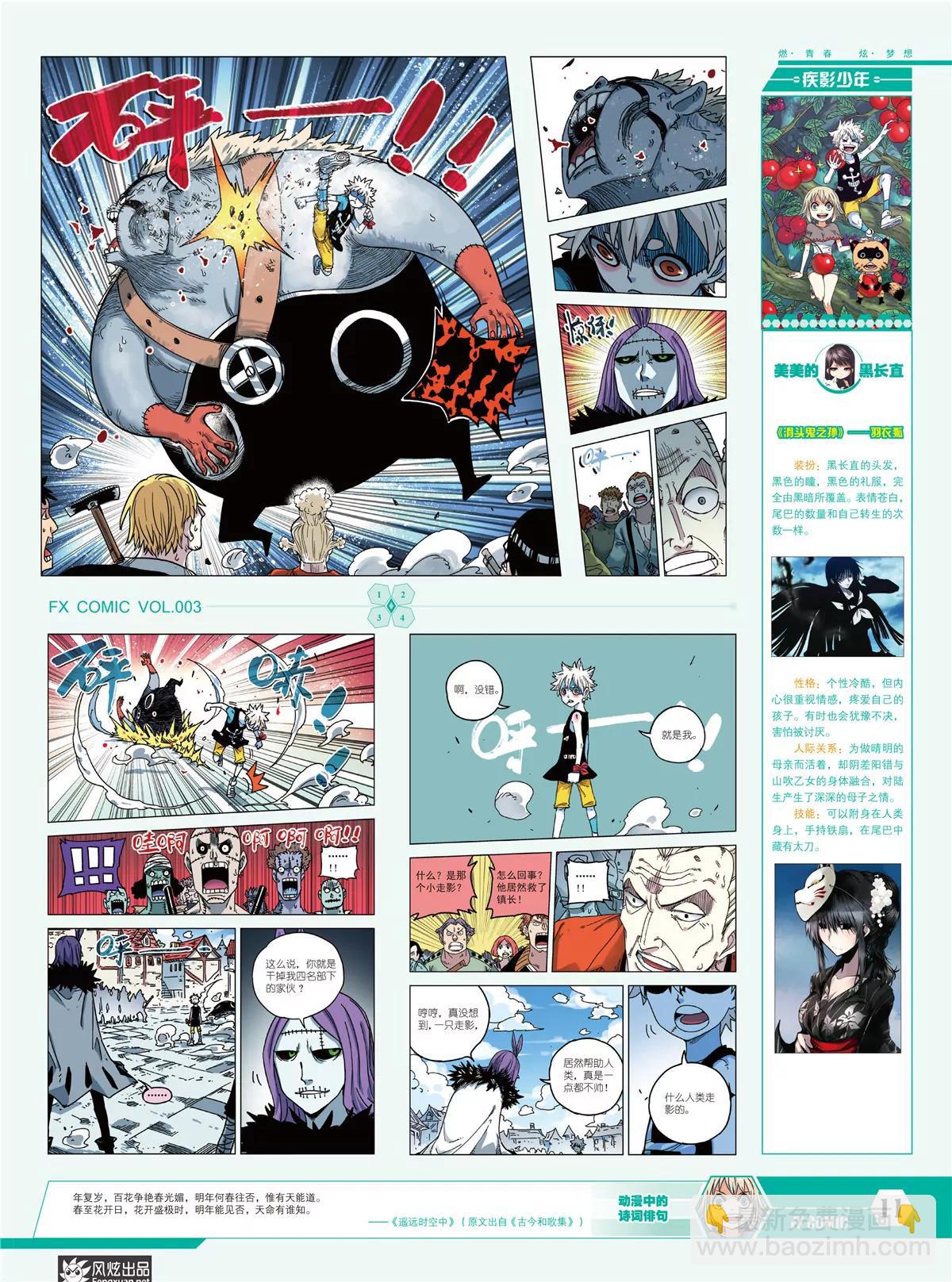 《风炫漫画》第三期 第13页