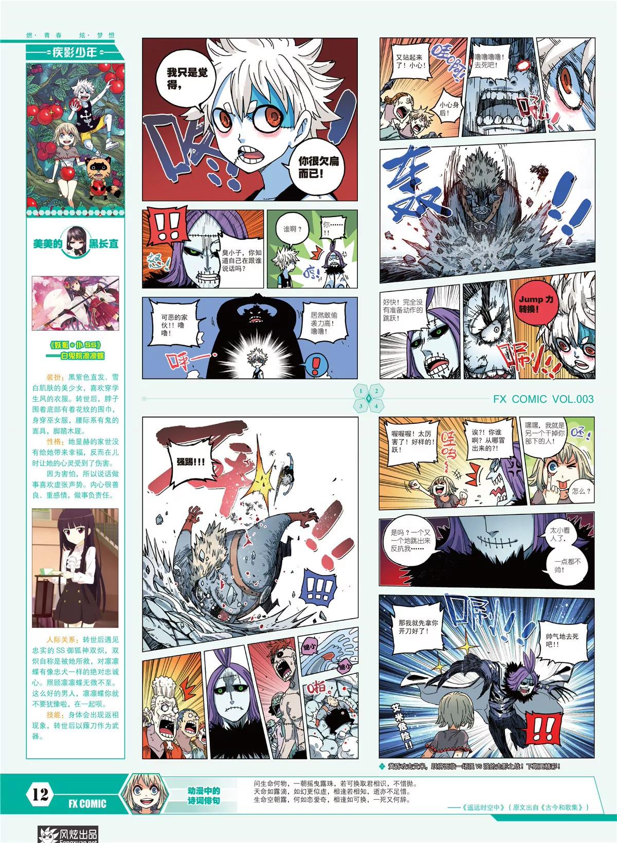 《风炫漫画》第三期 第14页