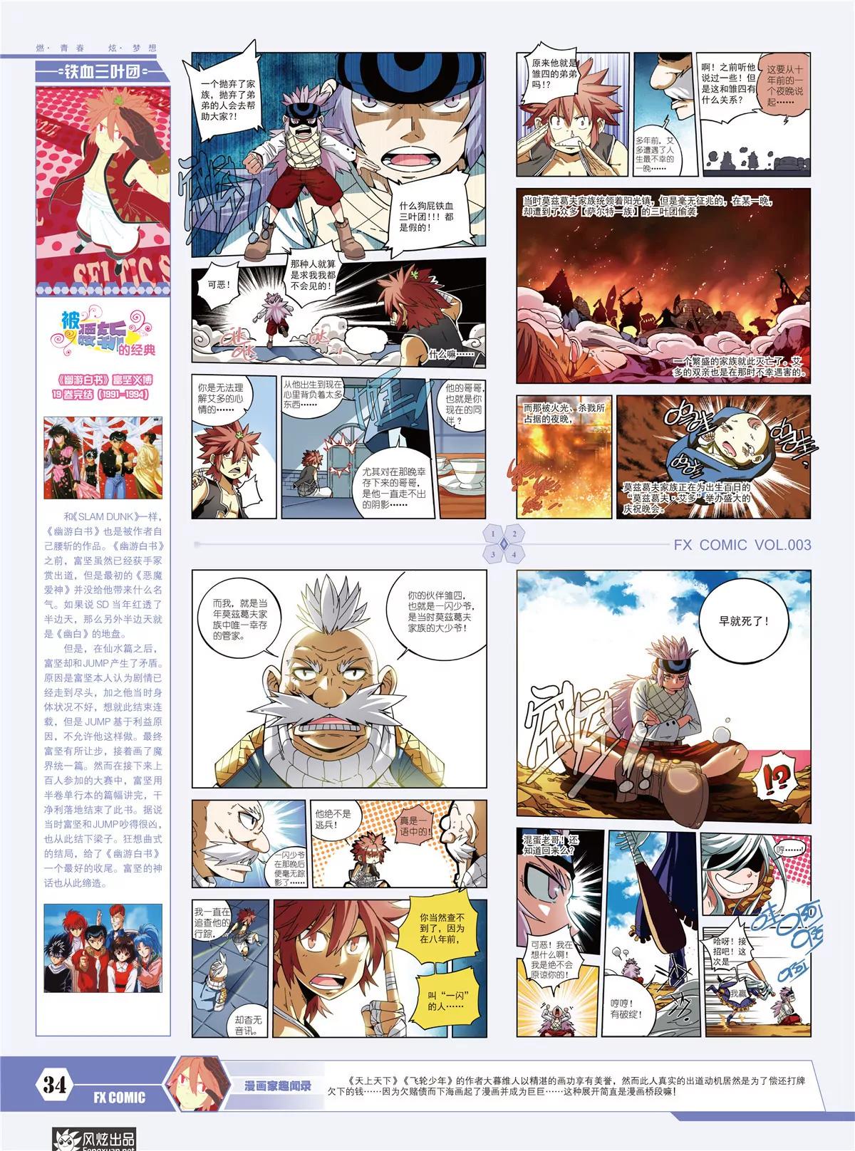 《风炫漫画》第三期 第36页
