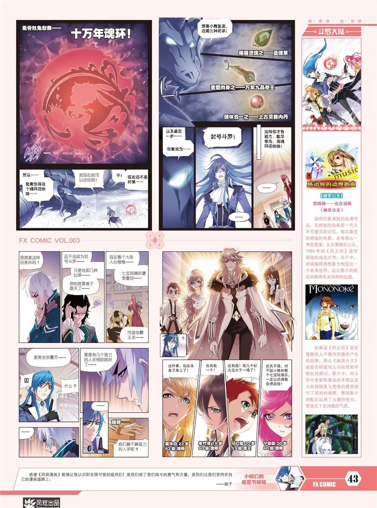 《风炫漫画》第三期 第45页
