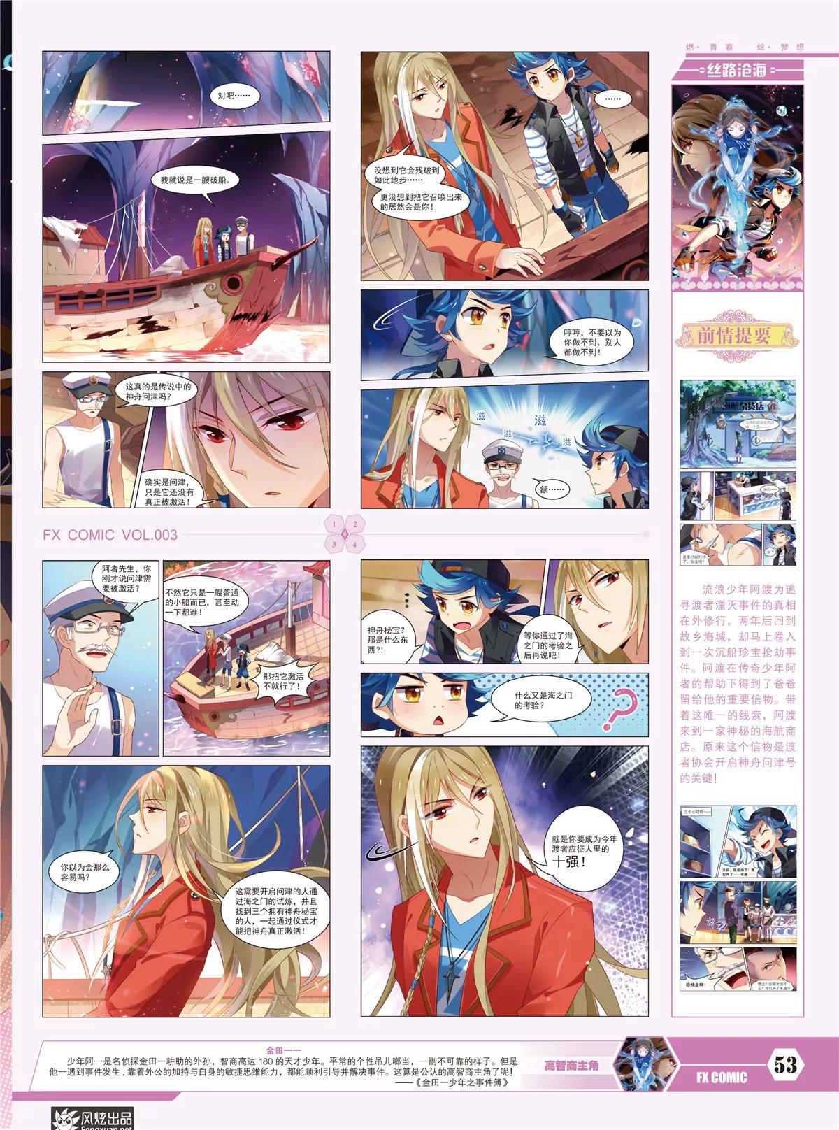 《风炫漫画》第三期 第48页