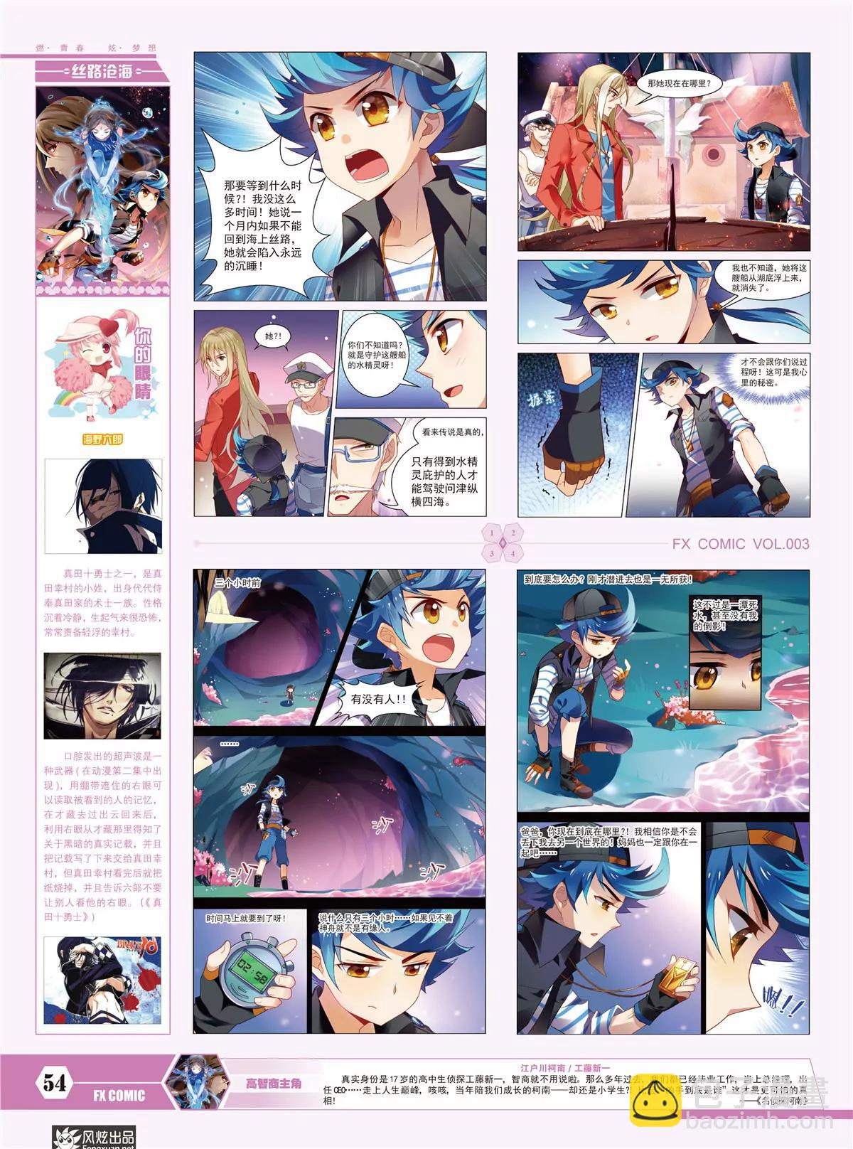 《风炫漫画》第三期 第49页