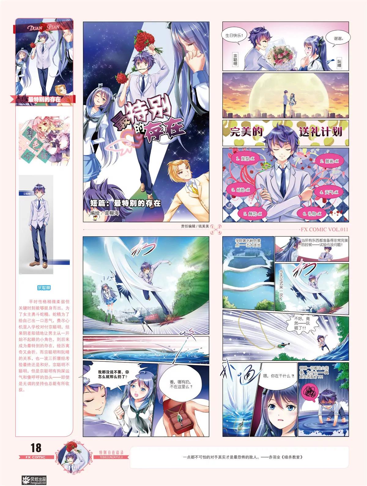 《风炫漫画》第十一期 第19页