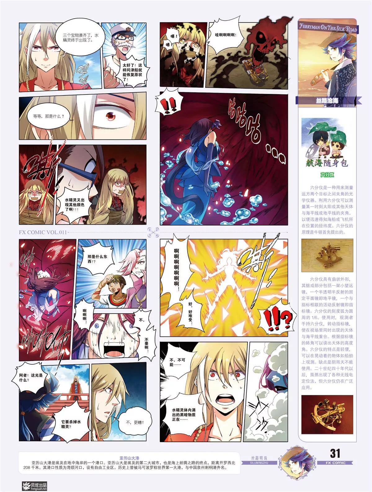 《风炫漫画》第十一期 第32页