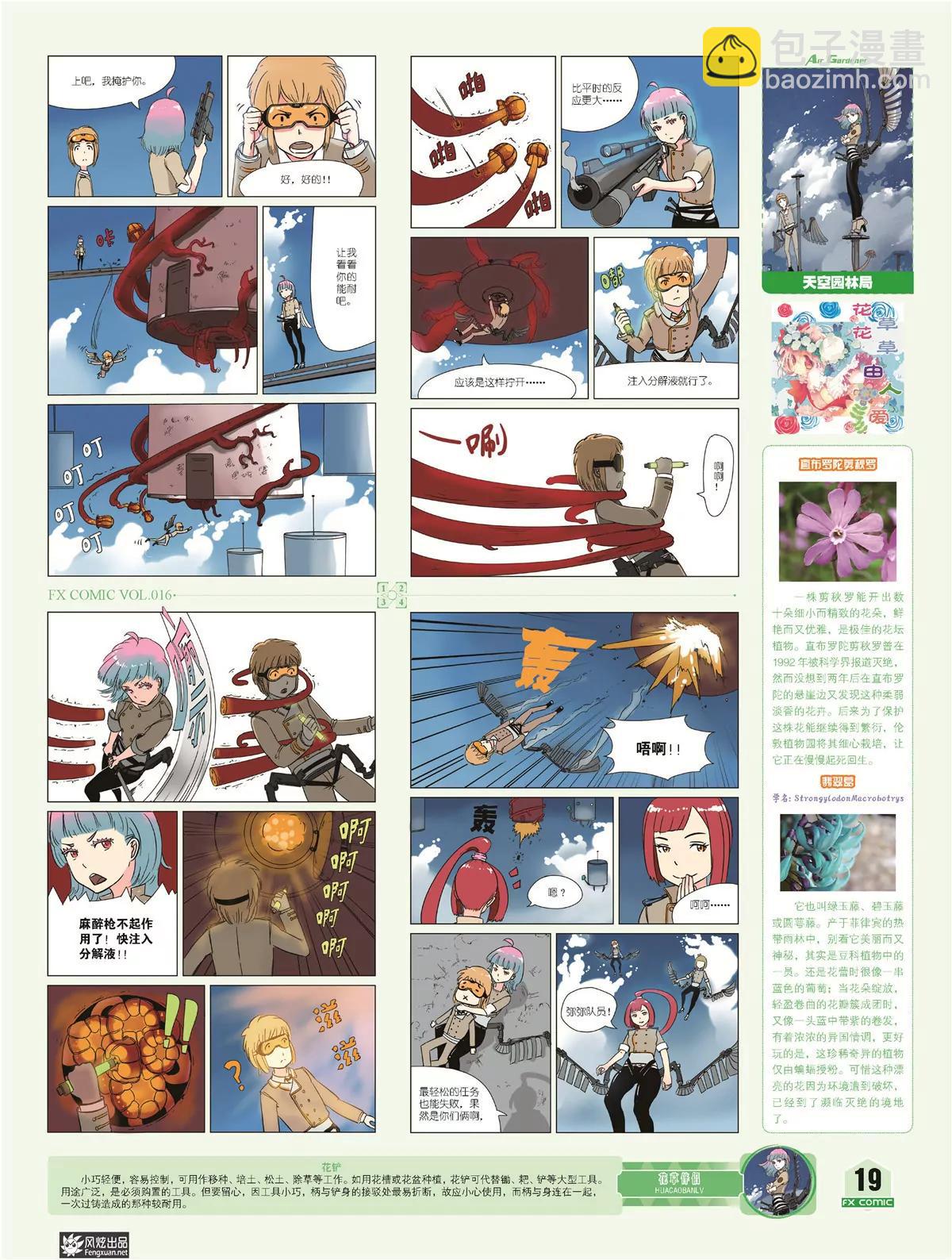 《风炫漫画》第十六期 第18页
