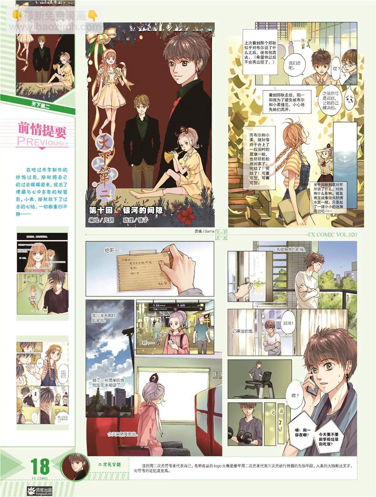 《风炫漫画》第二十期 第19页