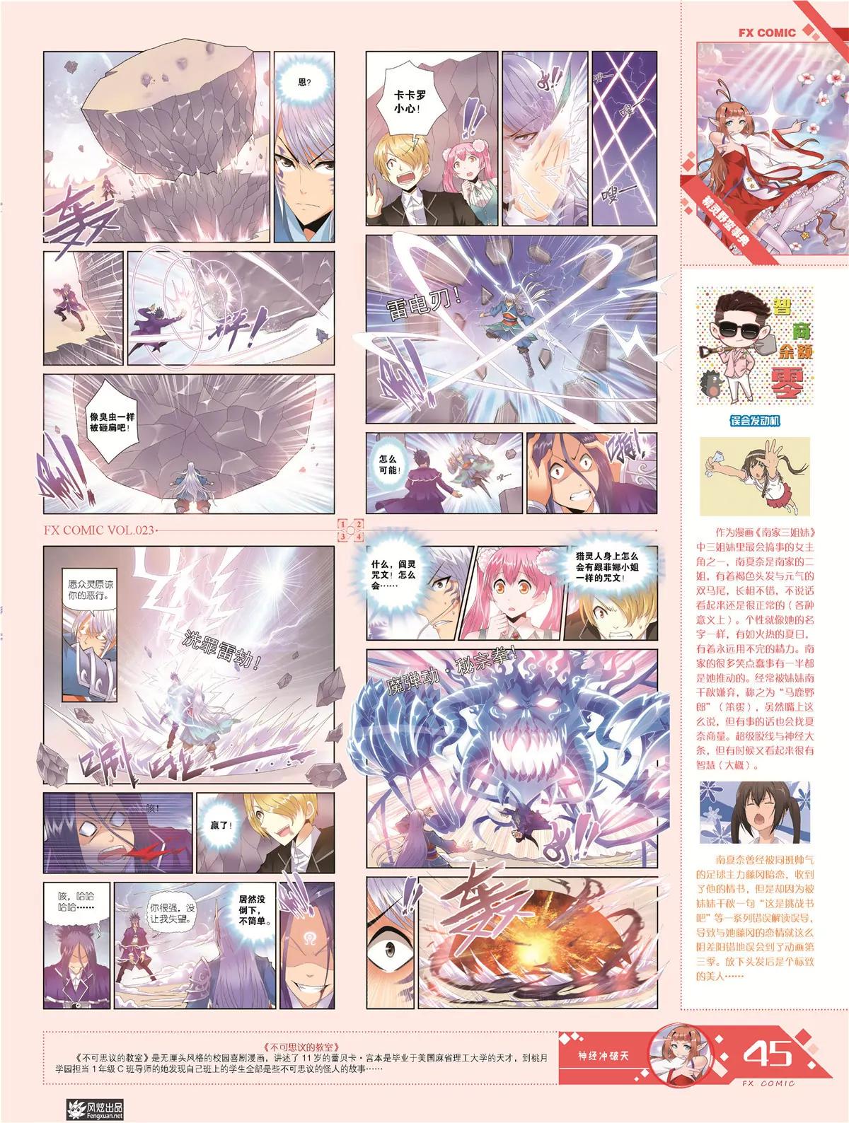 《风炫漫画》第二十三期 第46页