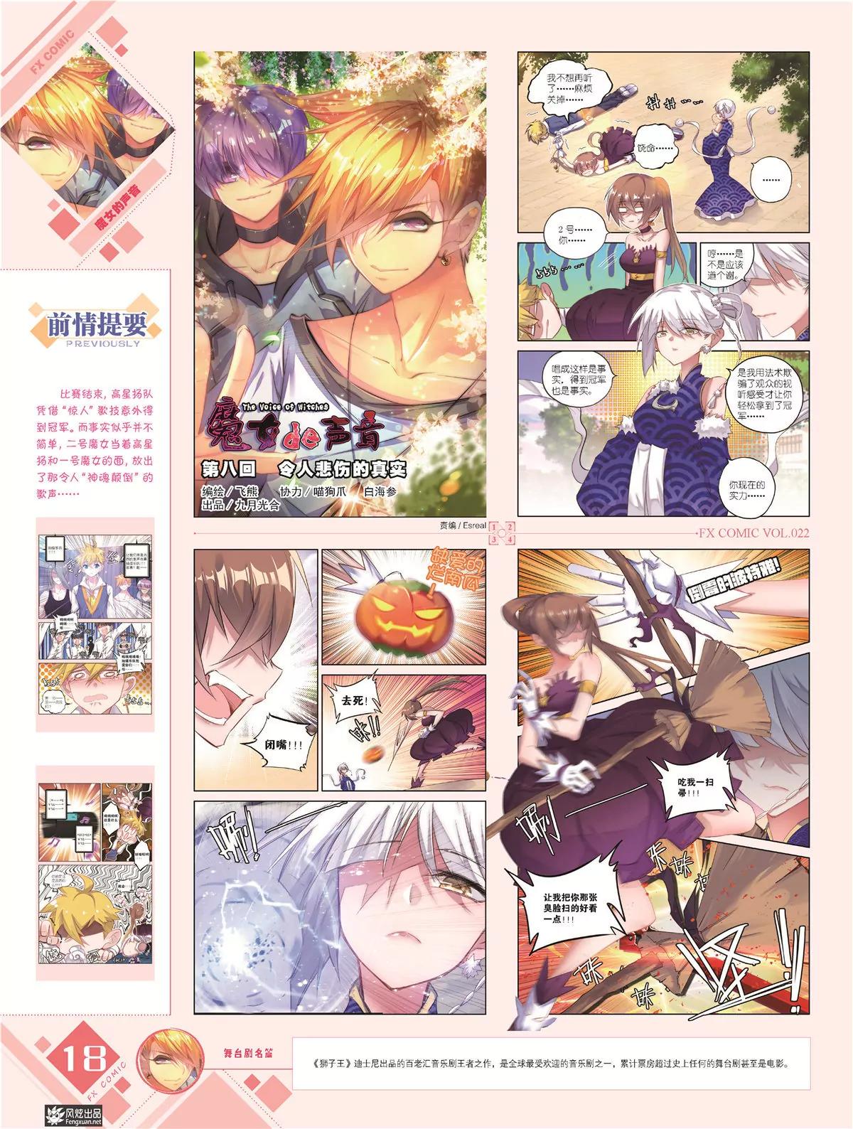 《风炫漫画》第二十二期 第19页