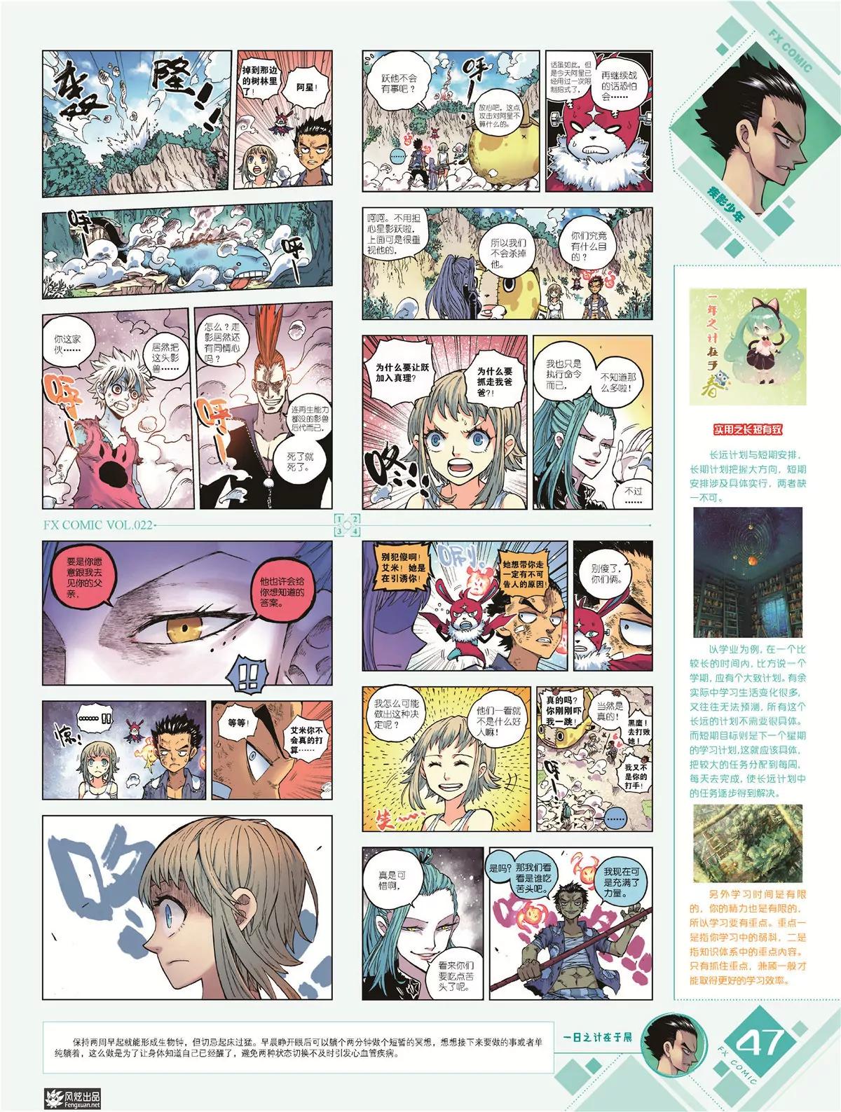 《风炫漫画》第二十二期 第48页