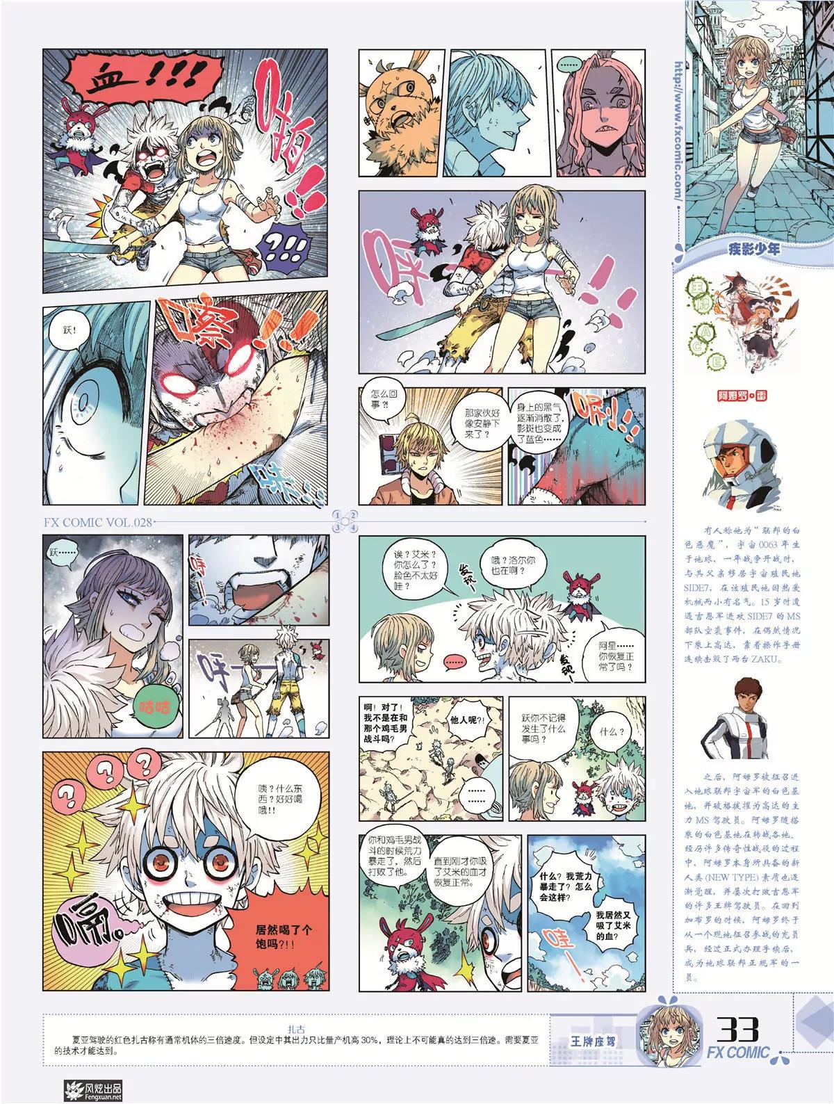 《风炫漫画》第二十八期 第32页