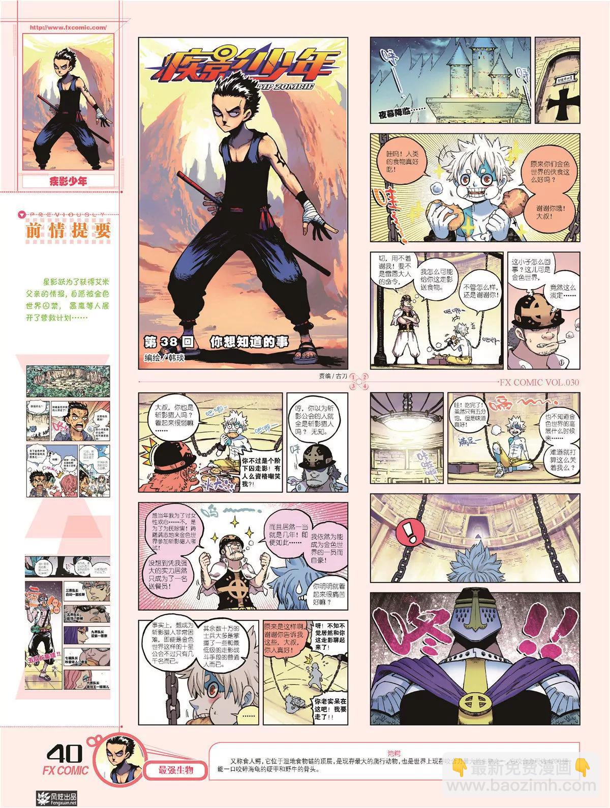 《风炫漫画》第三十期 第43页