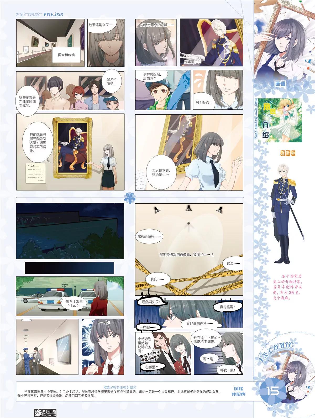 《风炫漫画》第三十三期 第16页