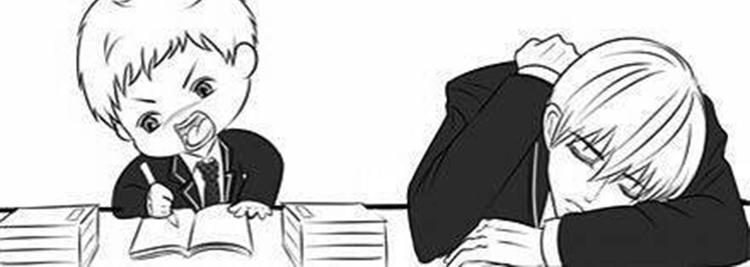 《甜蜜事件簿》自习课不要乱亲！ 第8页