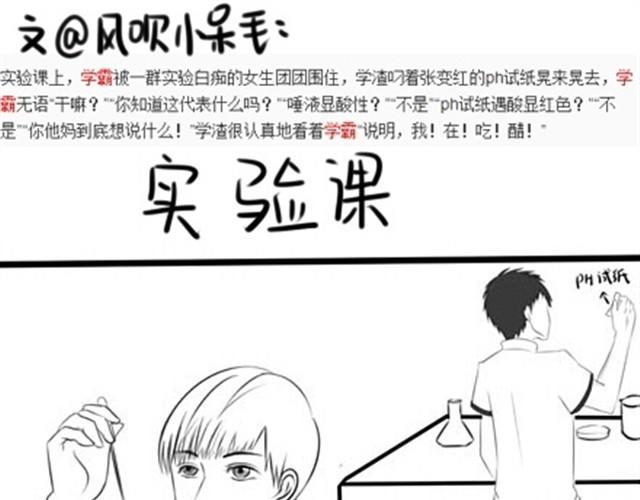 《甜蜜事件簿》我要吃醋啦！ 第1页