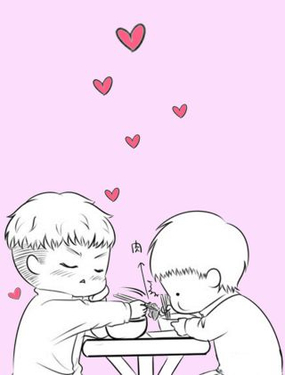 《甜蜜事件簿》漫画封面图 - tl漫画