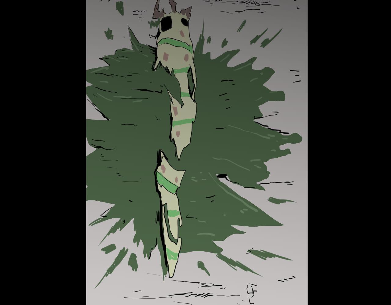 《黑段子》虫子 第11页