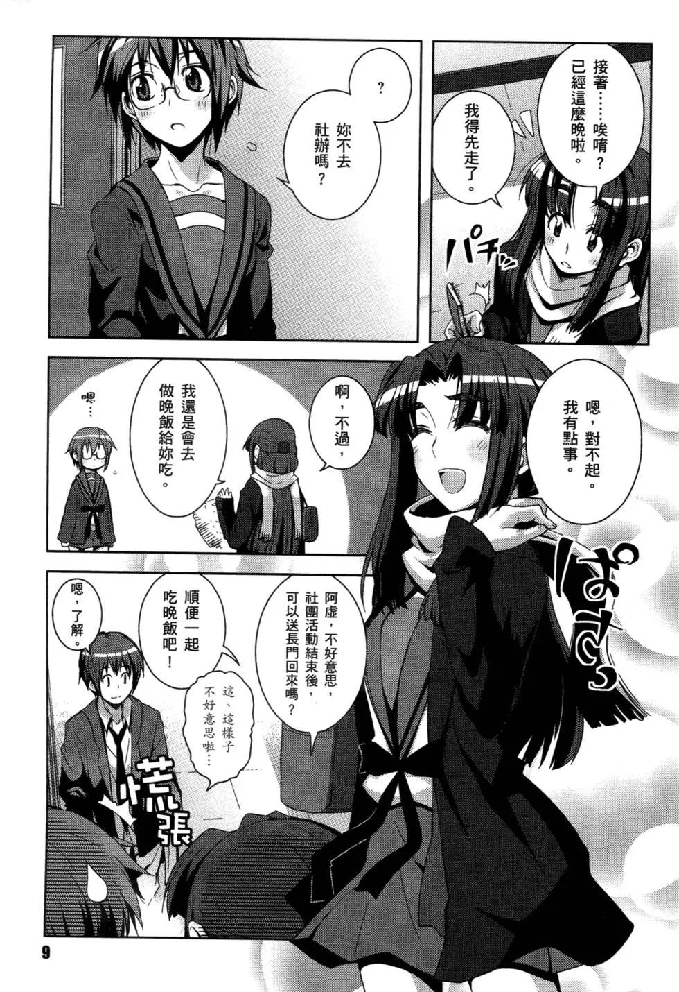 《小长门有希的消失》第01卷 第12页