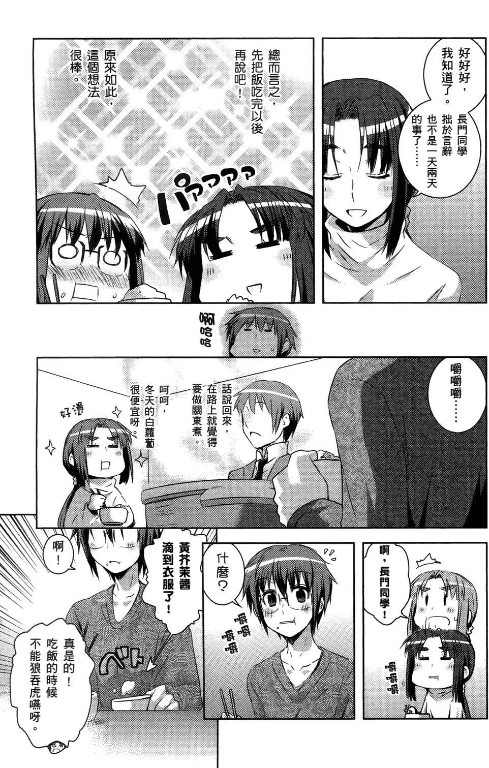 《小长门有希的消失》第01卷 第32页