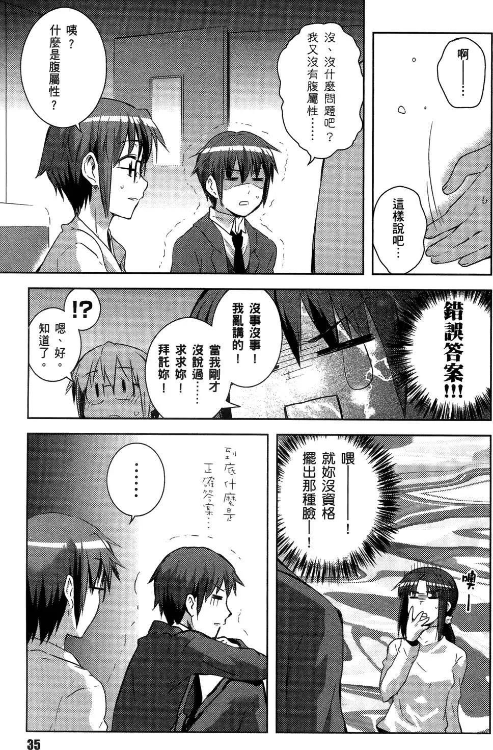 《小长门有希的消失》第01卷 第38页